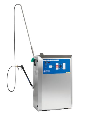 Hidrolimpiadora fija de agua caliente Nilfisk SH AUTO 5M-100/500 DSS 400/3/50 EU