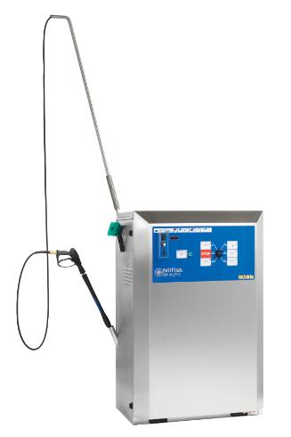 Hidrolimpiadora fija de agua caliente Nilfisk SH AUTO 5M-100/500 E 400/3/50 EU