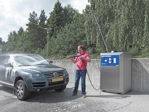 Hidrolimpiadora fija de agua caliente Nilfisk SH AUTO 5M-100/500 E 400/3/50 EU