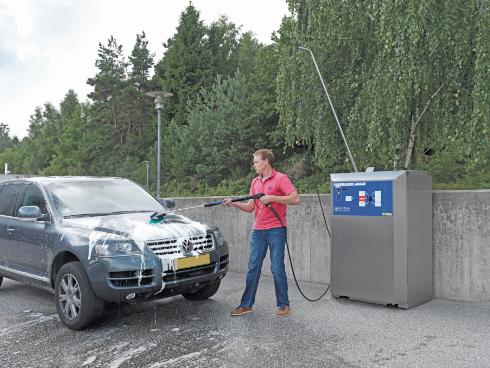 Hidrolimpiadora fija de agua caliente Nilfisk SH AUTO 5M-100/500 E 400/3/50 EU