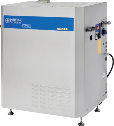 Hidrolimpiadora fija de agua caliente Nilfisk SH SOLAR 7P-170/1200 G 400/3/50 EU