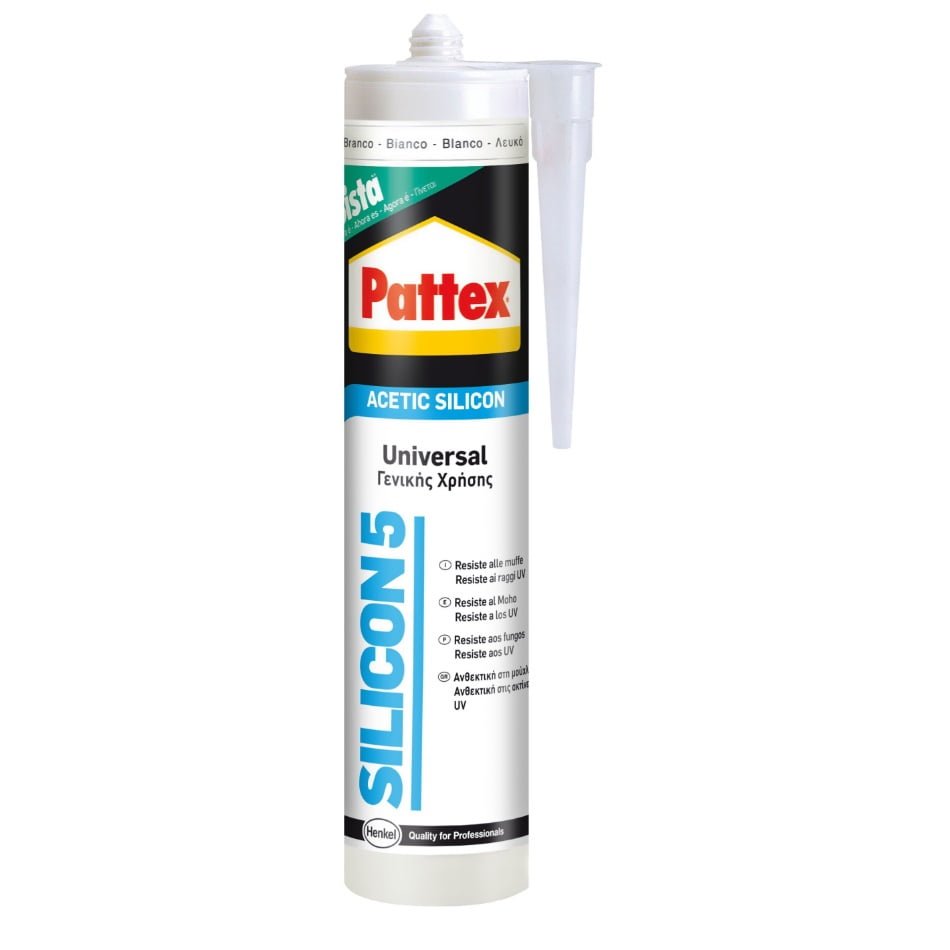 Silicium 5 Pattex universel