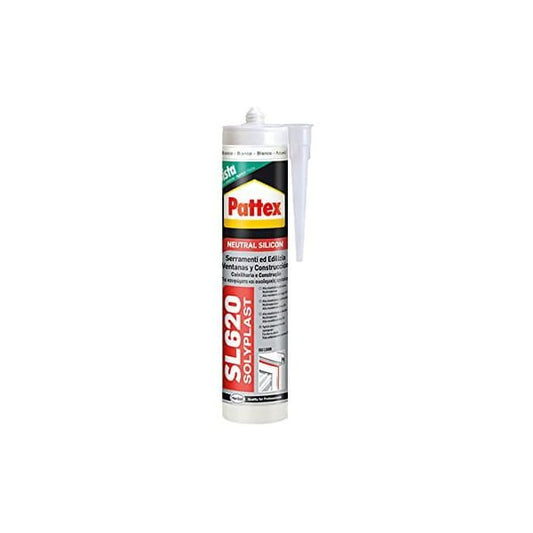 Pattex SL 620 Portes-fenêtres en silicone Noir