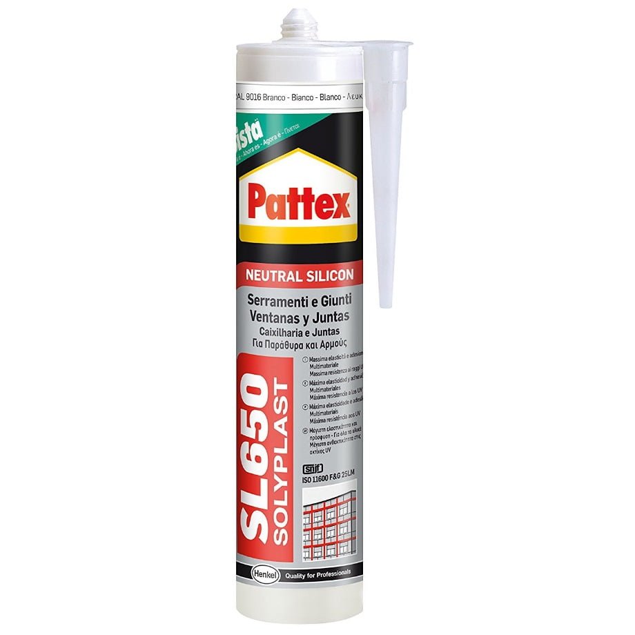 Pattex SL 650 Fenster und Dichtungen