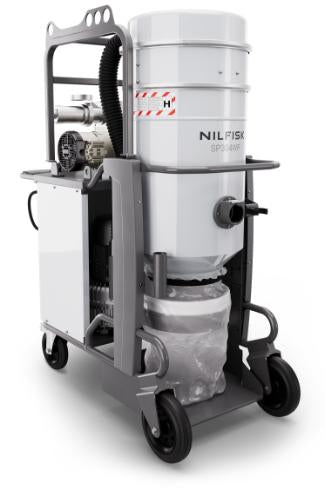 Aspirador industrial trifásico Nilfisk SP304WP HC