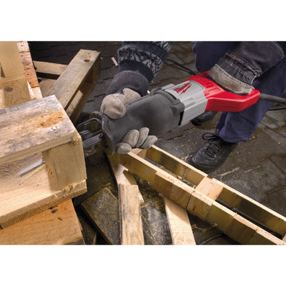 Milwaukee Sierra de sable SAWZALL™ de 1100W, carrera 28mm, 0-2900cpm, FIXTEC™ SSD1100X — imagen 3