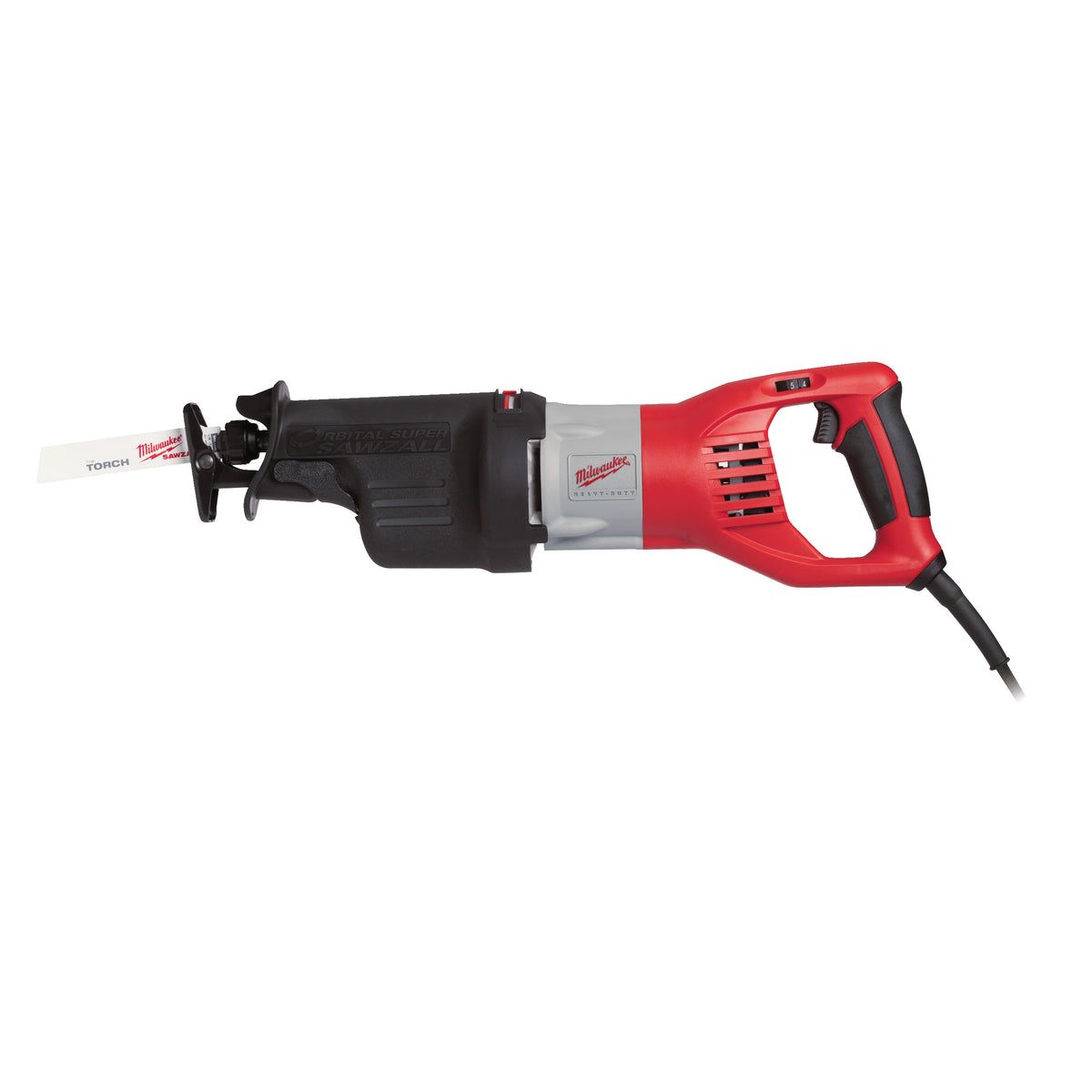 Milwaukee Sierra de sable SAWZALL™ de 1500W, carrera 32mm, 0-2800cpm, AVS, FIXTEC™ SSPE1500X