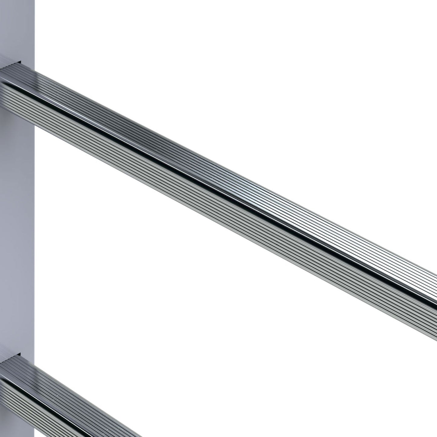 SVS0 | Escalera vertical de seguridad sin jaula de protección