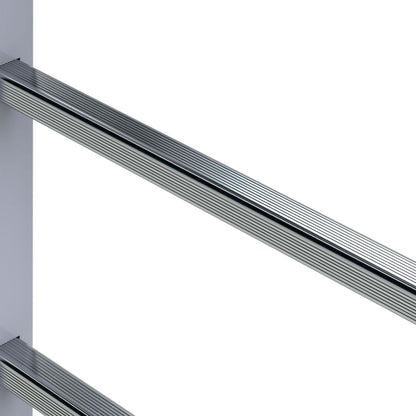 SVS0 | Escalera vertical de seguridad sin jaula de protección