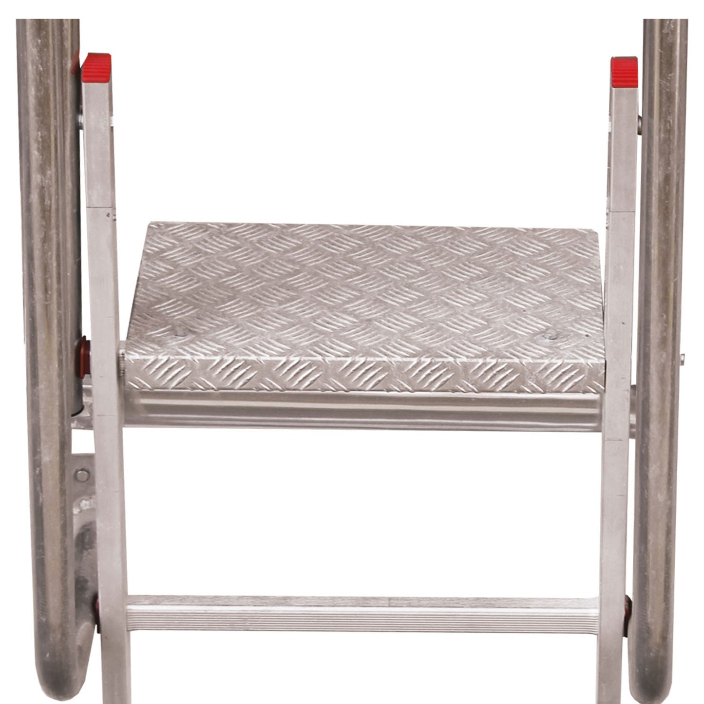 SVS0 | Escalera vertical de seguridad sin jaula de protección