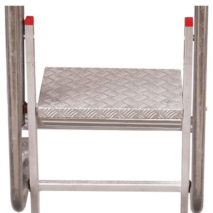 SVS0 | Escalera vertical de seguridad sin jaula de protección