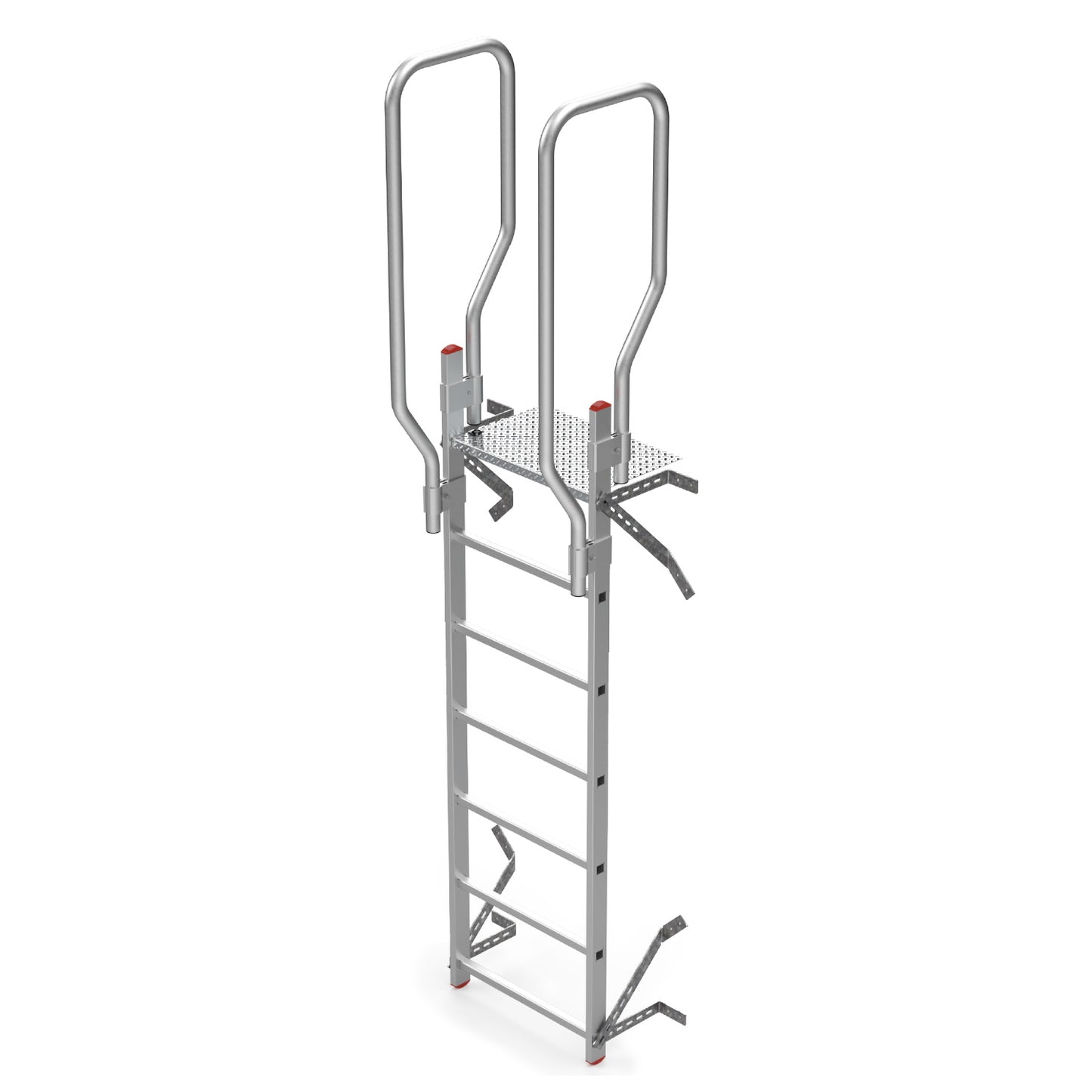 SVS0 | Escalera vertical de seguridad sin jaula de protección