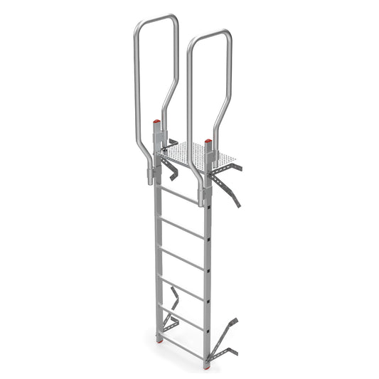 SVS0 | Escalera vertical de seguridad sin jaula de protección