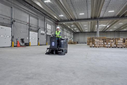 Barredora de conductor sentado Nilfisk SW3000 EU/UK SWEEPER