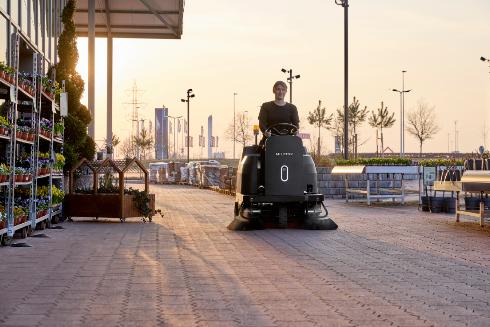 Barredora de conductor sentado Nilfisk SW3000 LI-ION EU/UK SWEEPER