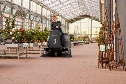 Barredora de conductor sentado Nilfisk SW3000 EU/UK SWEEPER