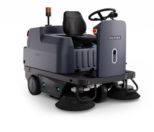 Barredora de conductor sentado Nilfisk SW3000 LI-ION EU/UK SWEEPER
