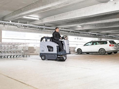 Barredora de conductor sentado Nilfisk SWEEPER SW4000 P