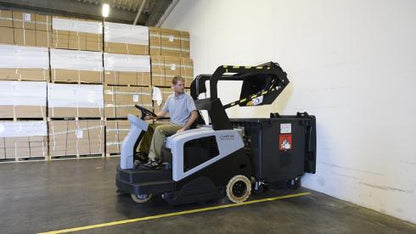 Barredora de conductor sentado Nilfisk SW5500 COMBI WET