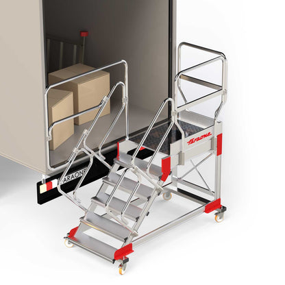 SY-CA | Escalera para tráiler o camiones frigoríficos