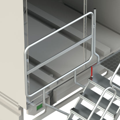 SY-CA | Escalera para tráiler o camiones frigoríficos
