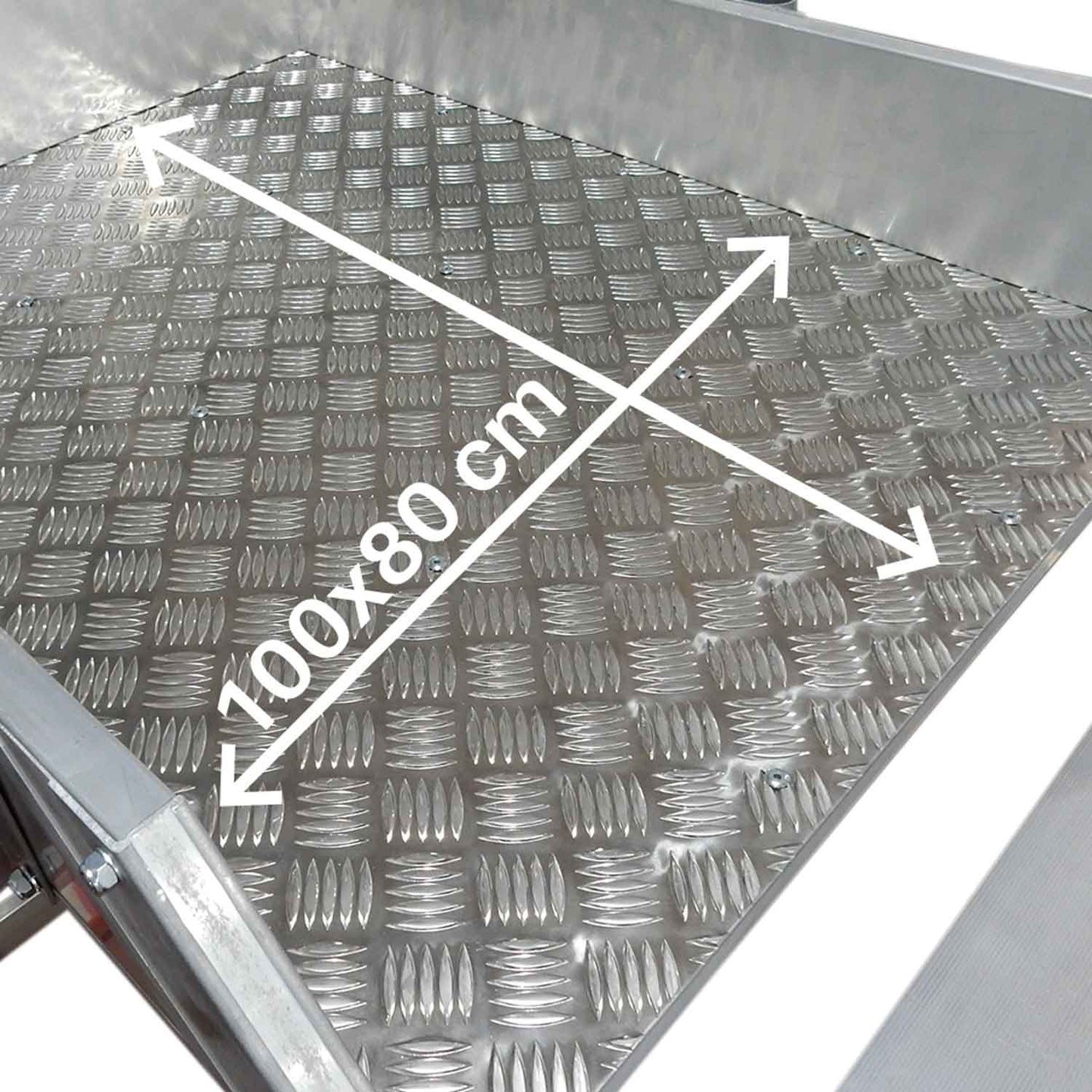 SY-CA | Escalera para tráiler o camiones frigoríficos