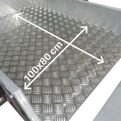 SY-CA | Escalera para tráiler o camiones frigoríficos