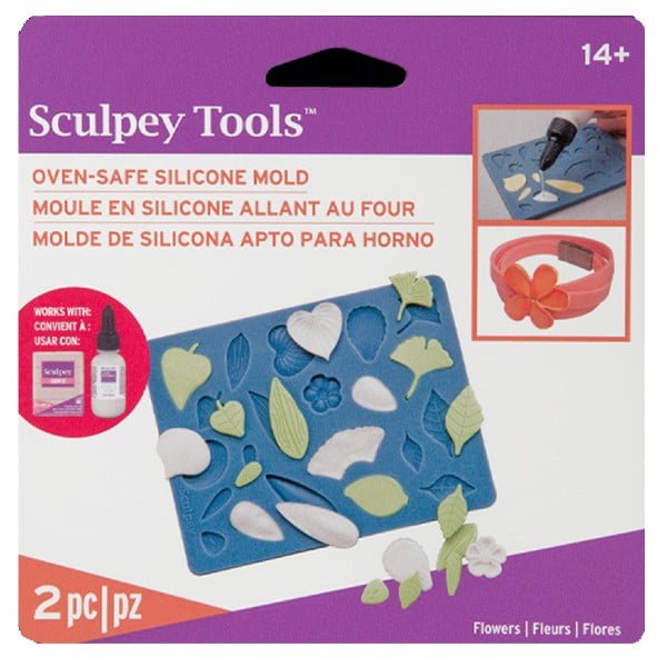 Backbare Silikonformen von Sculpey