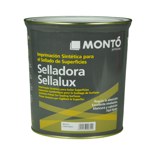 Selladora Sellalux MONTO | Fondo de Adherencia para Soportes Nuevos y Reparados