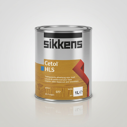 Sikkens Cetol HLS | Imprimación lasur protector madera exterior