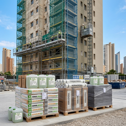 Componentes del Sistema SATE Kerakoll