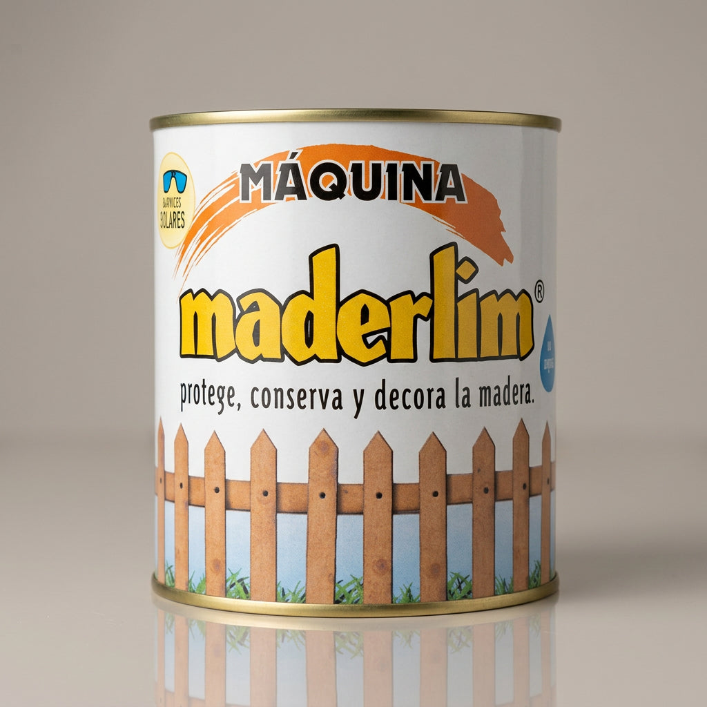 Sol Máquina Industrial Maderlim 20L