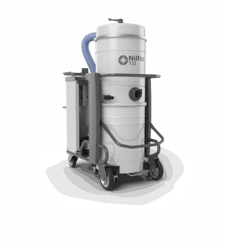 Aspirador industrial trifásico Nilfisk N_T22 L100