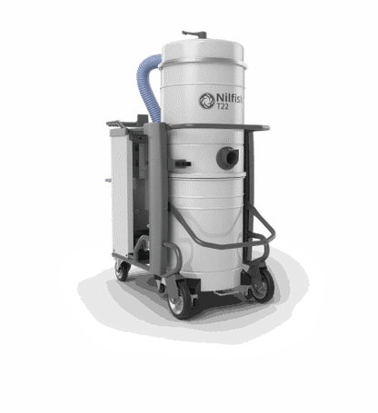 Aspirador industrial trifásico Nilfisk N_T22 L100