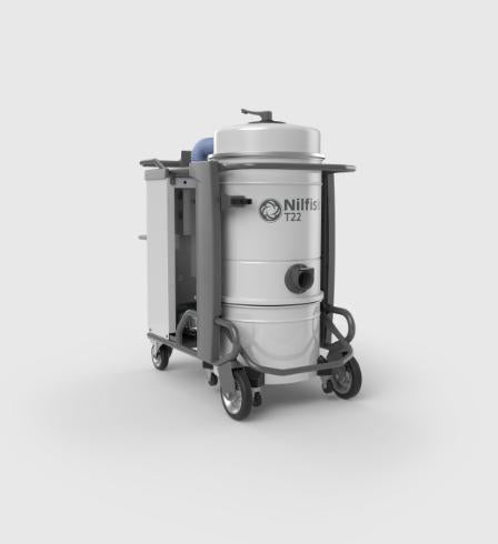 Aspirador industrial trifásico Nilfisk N_T22 L50 AU