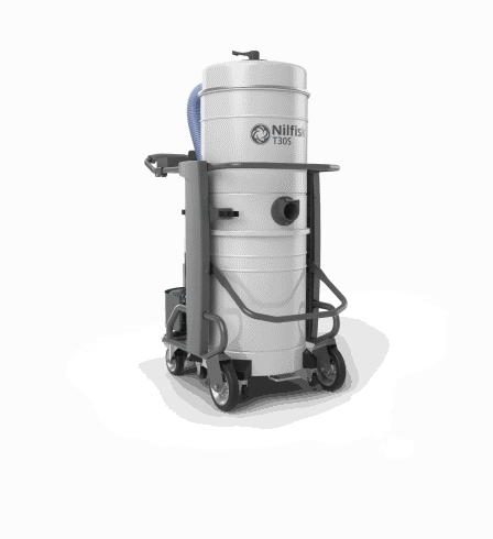 Aspirador industrial trifásico Nilfisk N_T30S L100 FM