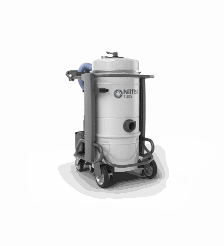 Aspirador industrial trifásico Nilfisk T30S L50 V220 H50