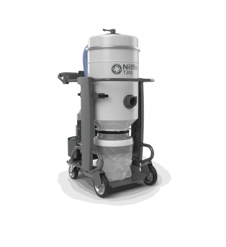Aspirador industrial trifásico Nilfisk T30SCB LP FM AU