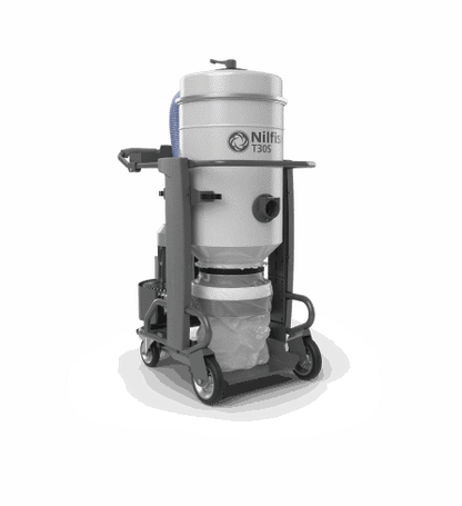 Aspirador industrial trifásico Nilfisk T30SCB LP FM AU