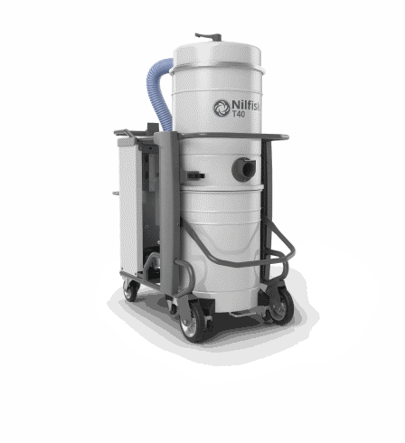 Aspirador industrial trifásico Nilfisk N_T40 L100 CC