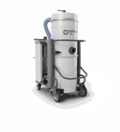 Aspirador industrial trifásico Nilfisk N_T40 L100 CC