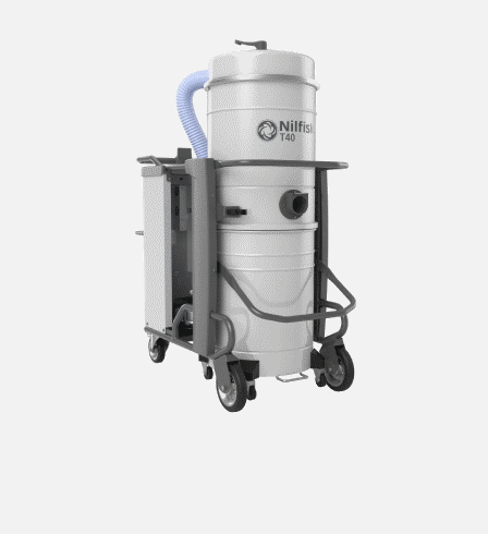 Aspirador industrial trifásico Nilfisk N_T40 L100