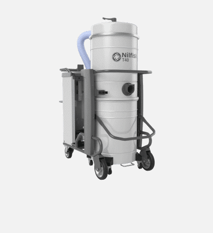 Aspirador industrial trifásico Nilfisk N_T40 L100