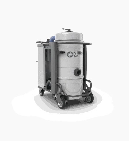 Aspirador industrial trifásico Nilfisk T40 L50 CC 5PP