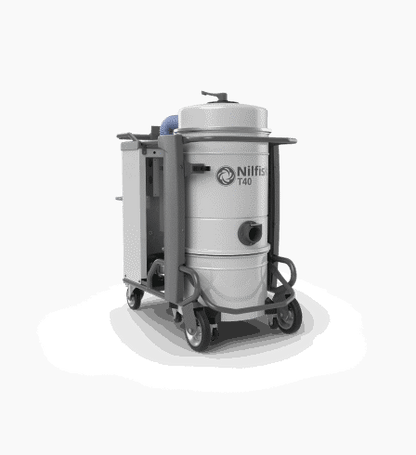 Aspirador industrial trifásico Nilfisk N_T40 L50