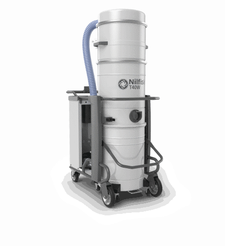 Aspirador industrial trifásico Nilfisk T40W L100 IC