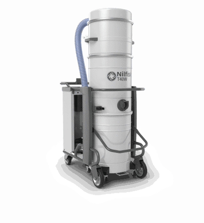 Aspirador industrial trifásico Nilfisk T40W L100 IC