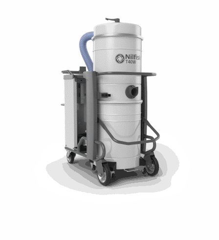 Aspirador industrial trifásico Nilfisk T40W L100 SC