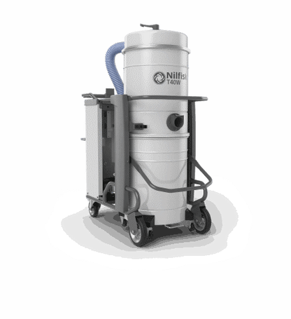 Aspirador industrial trifásico Nilfisk T40W L100 SC FMAT AU SE