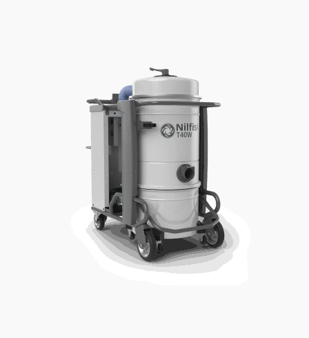Aspirador industrial trifásico Nilfisk N_T40W L50 AU